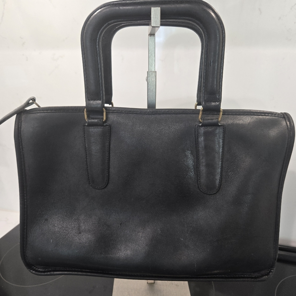 COACH Vintage Slim Satchel Standard No 9430 Late 70s 80s